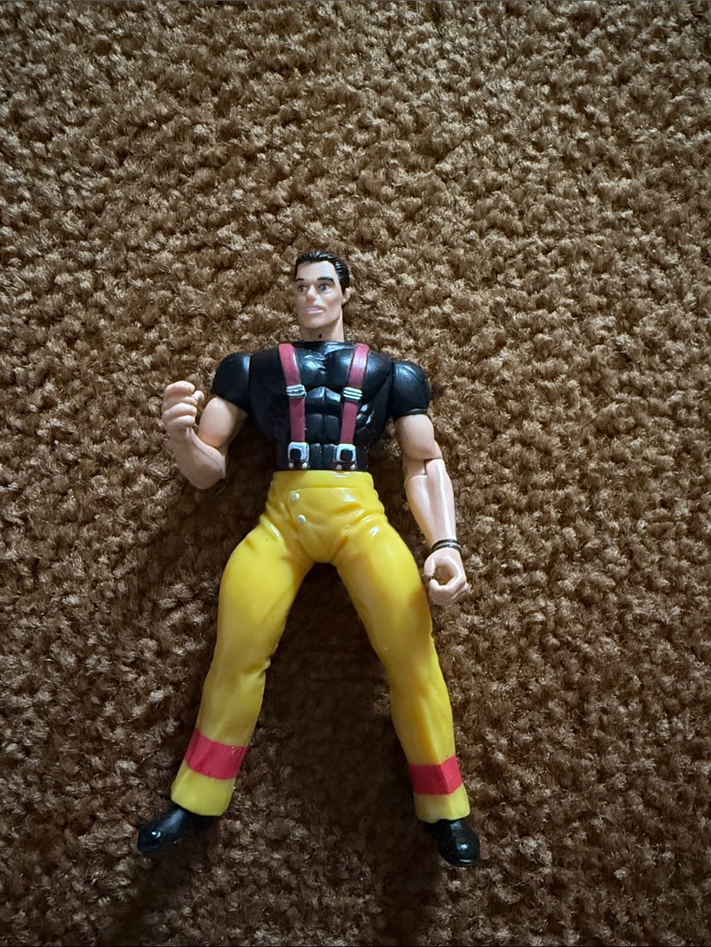 Vintage 1996 Mission Impossible Fireman Ethan Hunt
